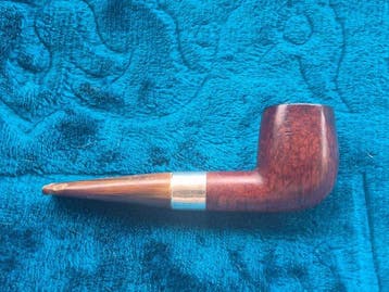 Ropps - Pijp - Hout, Zilver, hoorn, Nieuw