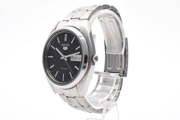 Seiko - Seiko 5 Automatic Day-Date - Zonder minimumprijs -