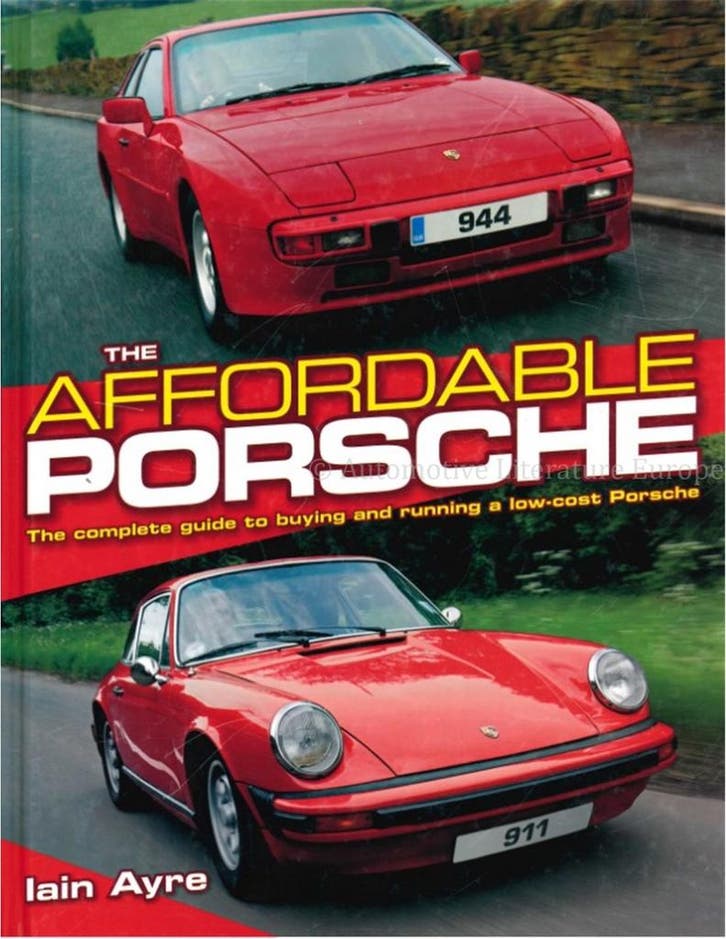 THE AFFORDABLE PORSCHE, Boeken, Auto's | Boeken, Porsche
