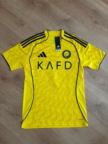 Al Nassr - Voetbal - Cristiano Ronaldo - 2026 - Voetbalshirt, Nieuw