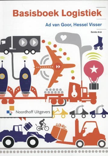 Basisboek logistiek 9789001816889, Zo goed als nieuw