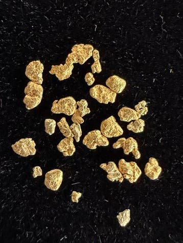 Goud Goud nuggets- 0.25 g