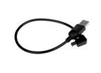 Caruba USB 2.0 - A Male naar Mini Male - Haaks, Ophalen of Verzenden, Nieuw