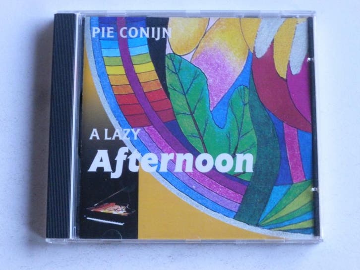 Pie Conijn - A Lazy Afternoon, Cd's en Dvd's, Cd's | Jazz en Blues, Zo goed als nieuw, Ophalen of Verzenden