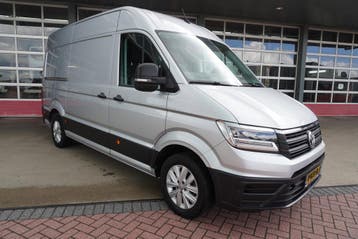 Volkswagen Crafter 35 2.0 TDI 141PK L3H3, Stof, Gebruikt, Euro 6, Volkswagen
