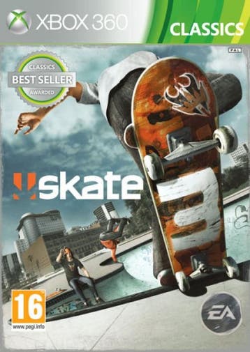 Skate 3 (Classics) (Xbox 360), Verzenden, Gebruikt, Vanaf 12 jaar