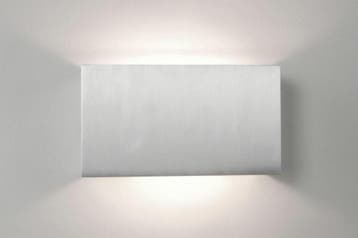 Rietveld Wandlampen - Aluminium - Metaal, Aluminium, Verzenden, Nieuw