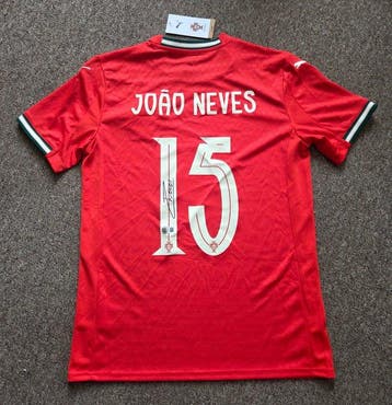 Portugal - Wereldkampioenschap Voetbal - Joao Neves -, Nieuw