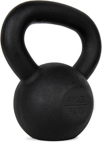 VirtuFit Kettlebell Pro - Gietijzer - 4 kg, AFHAALDEAL!, Ophalen, Nieuw, Benen