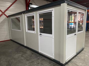 Nieuwe Kantoorunits / Container 2.40 tot 6m Geïsoleerd