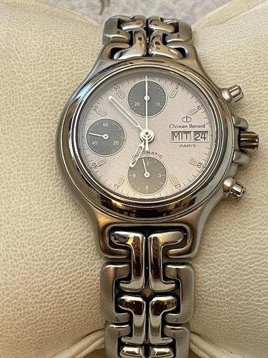 Christian Bernard - Paris Automatic Chronograph M8300 -, Sieraden, Tassen en Uiterlijk, Horloges | Heren