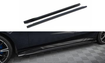 Zijskirts diffusors BMW 5 G60 M-pack V.2, Ophalen of Verzenden, Nieuw