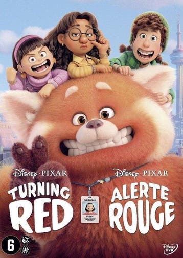 Turning Red - DVD, Verzenden, Nieuw in verpakking