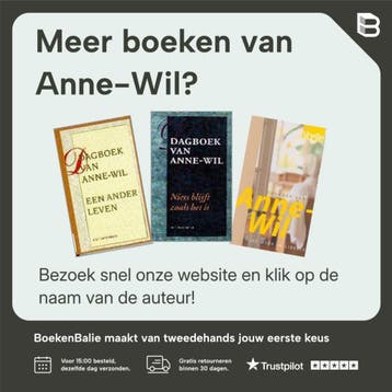 Alles wordt anders / Dagboek van Anne-Wil / 3 - Anne-Wil, Verzenden, Gelezen, Anne-Wil