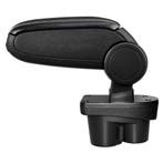 Armsteun-Opel Corsa E-11-2014-kunstleer-zwart+wit stiksel, Verzenden, Nieuw
