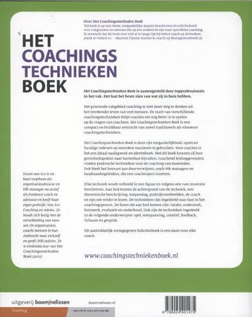 Het coachingstechnieken boek 9789024401475 Susan van Ass, Verzenden, Zo goed als nieuw, Susan van Ass