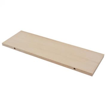 Plank 4xS XS2 - Paulownia - 20mm 60x20cm - Duraline, Verzenden, Nieuw