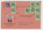 Duitsland 1945/1951 - Postzone geschiedenis 10 stuks., Gestempeld