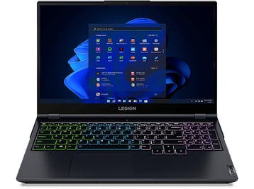 Lenovo - Legion 5 - 15.6 inch - Zwart, Computers en Software, Windows Laptops, Beeldschermdiagonaal (cm/inch)->39.6 cm / 15.6 inch