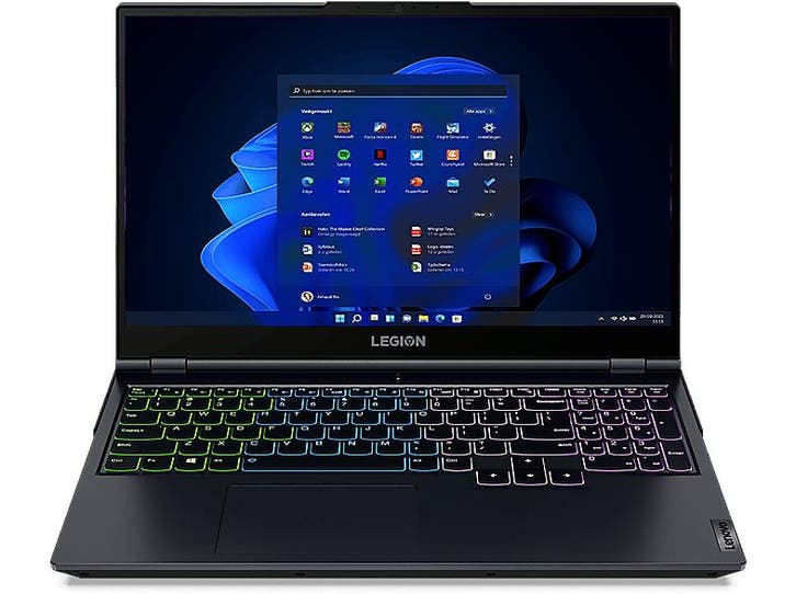 Lenovo - Legion 5 - 15.6 inch - Zwart, Computers en Software, Windows Laptops, Onbekend, 15 inch, 15 inch, Gaming, Qwerty, Nieuw
