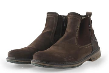 Mustang Chelsea boots in maat 41 Grijs, Overige kleuren, Verzenden, Boots, Mustang