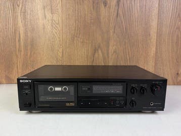 Sony - TC-K410 Cassetterecorder-speler, Nieuw