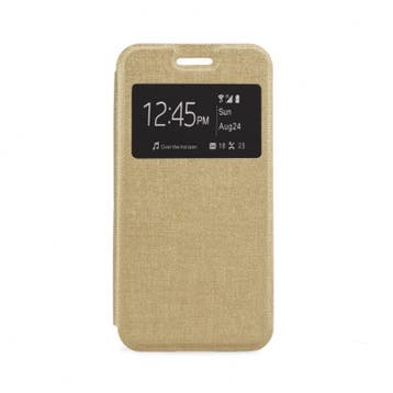 S-View Flexi Window Gold iPhone 8, Ophalen of Verzenden, Nieuw