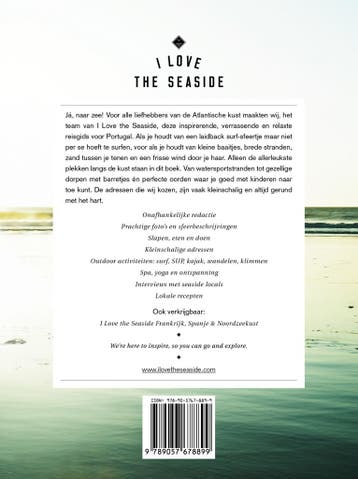 I Love the Seaside Portugal / I Love the Seaside, Boeken, Reisgidsen, Verzenden, Gelezen, Alexander Gossink