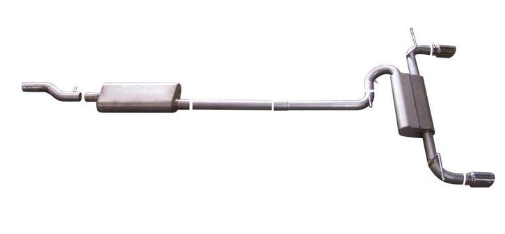 Gibson 07-14 Ford Edge SE 3.5L 2.5in Cat-Back Dual Split, Auto-onderdelen, Uitlaatsystemen, Ophalen of Verzenden