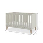 2dekans | Pinolino Kinderbed Jasper – 70 x 140 cm –, Ophalen of Verzenden, Zo goed als nieuw