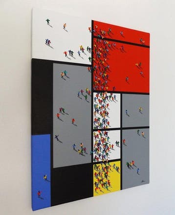 Alicja Ressa Alre - Crowd 3D no.O90