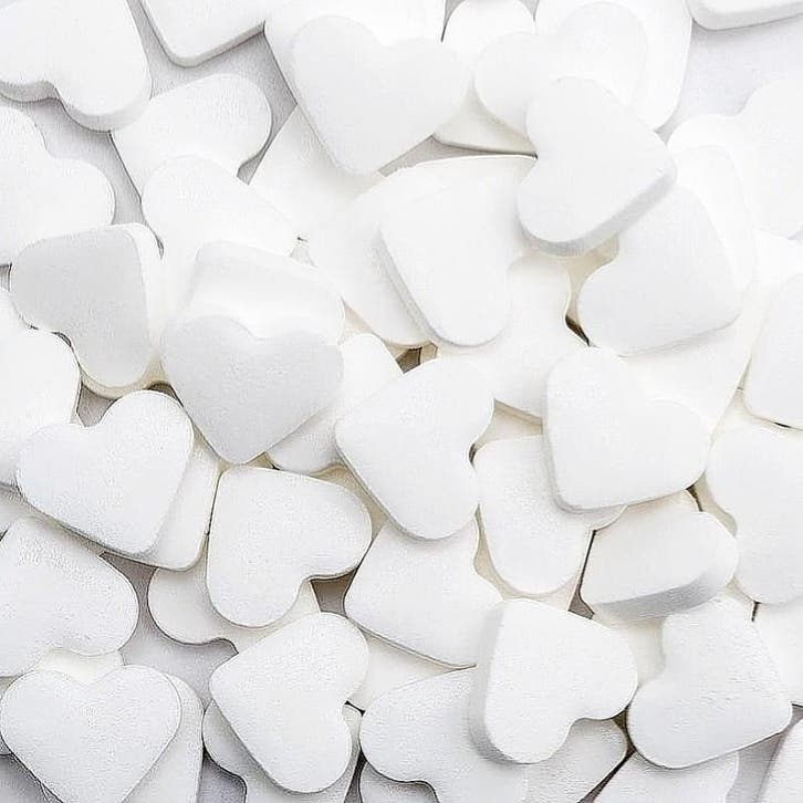 Hartvormige mini pepermuntjes per pond of per kilo, Hobby en Vrije tijd, Feestartikelen, Geboorte of Huwelijk, Nieuw, Feestartikel