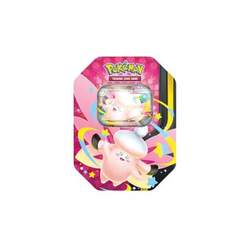 Pokemon Mega Clefable Moonlit EX Tin, Verzenden, Nieuw, Boosterbox, Foil