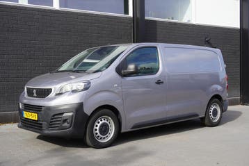 Peugeot Expert 1.5 BlueHDI L2 EURO 6, Gebruikt, Leder en Stof, Zilver of Grijs, Airbags