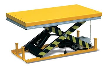 Heftafel NIEUW  Aktie 1300 x 800 mm 230 volt 1000KG, Papro , Overige typen, Tot 1000 kg, Ophalen of Verzenden