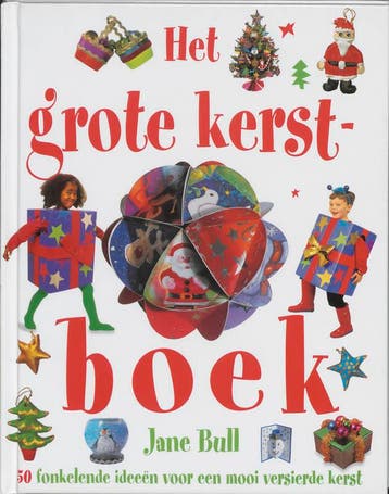 Het grote kerstboek - Jane Bull 9789026997204, Verzenden, Zo goed als nieuw, Jane Bull