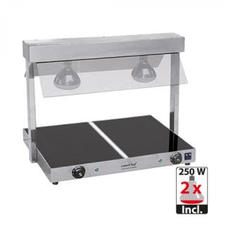 Warmhoudplaat | 90°C | 250 Watt | 47(h)x73x53 cm CaterChef, Verzenden, Nieuw in verpakking