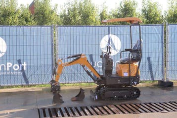 Veiling: Minigraver Benzine Nieuw, Ophalen, Graafmachine