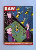 RAW 6 - RAW Graphix Magazine - 1 Comic, Tijdschrift - Eerste, Nieuw