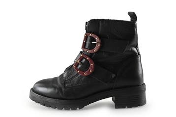 Sacha Biker boots in maat 37 Zwart, Kleding | Dames, Schoenen, Verzenden, Zwart, Overige typen, Zo goed als nieuw