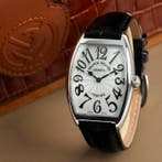 Franck Muller - Cintrée Curvex - 2852 B QZ - Unisex -, Sieraden, Tassen en Uiterlijk, Nieuw