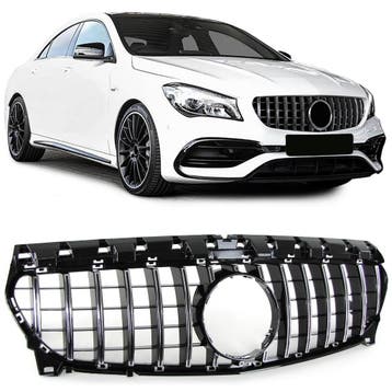 Grille Mercedes CLA 2016-2019 | Premium | Laatste Stuks!, Voor, Mercedes-Benz, Nieuw, Ophalen of Verzenden