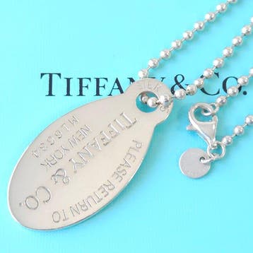 Zonder minimumprijs - Tiffany & Co. - Halsketting - Return, Nieuw