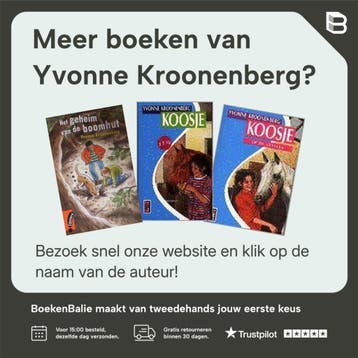 Mijn pony, mijn pony / Sophie 9789025860639, Boeken, Verzenden, Gelezen, Yvonne Kroonenberg