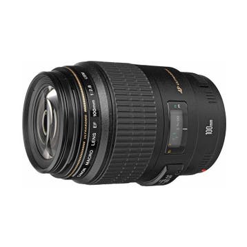 Canon EF 100mm f/2.8 Macro USM objectief - Tweedehands, Audio, Tv en Foto, Fotografie | Lenzen en Objectieven, Verzenden, Gebruikt
