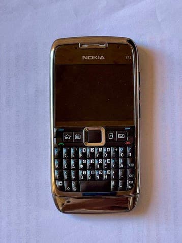 Nokia e71 - Mobiele telefoon - Zonder originele verpakking, Nieuw