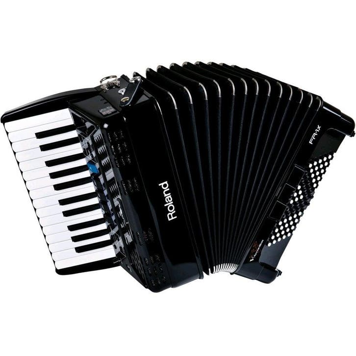 Roland FR-1X BK V-Accordion pianoklavier zwart, Muziek en Instrumenten, Accordeons, Verzenden