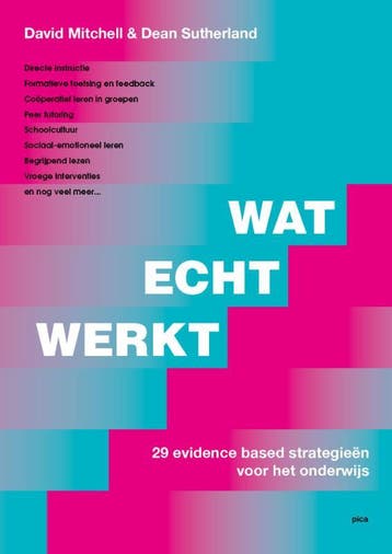 Wat echt werkt - David Mitchell 9789493209510, Verzenden, Gelezen, David Mitchell
