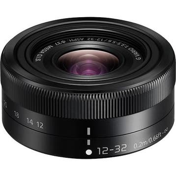 Panasonic 12-32mm f/3.5-5.6 Zwart (Bulk), Ophalen of Verzenden, Nieuw, Groothoeklens, Zoom