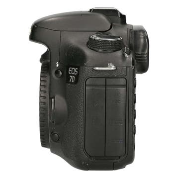 Canon EOS 7D met garantie, Ophalen of Verzenden, Gebruikt